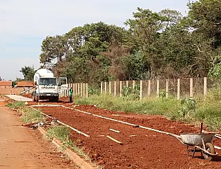 Prefeitura promove revitalização de parque na região do Novo Horizonte