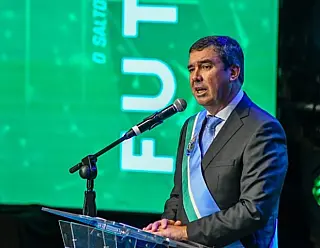 Técnico eficiente, Riedel promete forte ação política