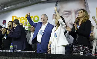 PDT lança oficialmente Ciro Gomes como candidato à Presidência