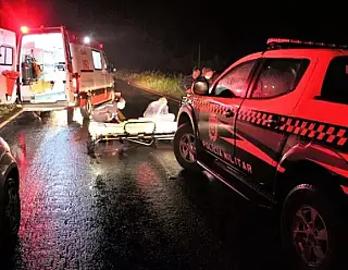 Jovem mata avó e morre atropelado