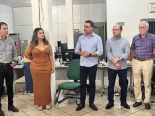 Presença de equipe do Governo reforça importância de Dourados