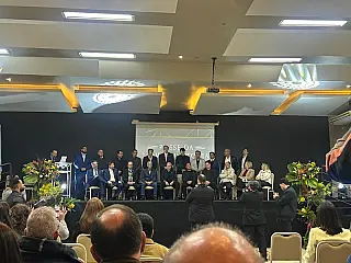 Everaldo assume presidência da Aced