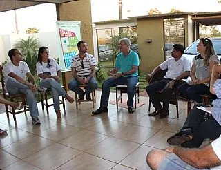 Daniela retoma mobilização em torno do asfalto no Parque dos Jequitibás