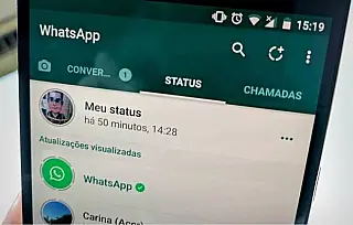 Um milhão de pessoas baixaram a versão falsa do WhatsApp, será que você não é uma delas?