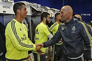 CR7 "tem que entender que o treinador não é ele", diz Luxemburgo