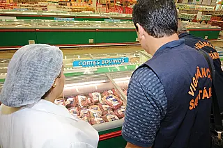 Vigilância Sanitária alerta para cuidados com segurança alimentar