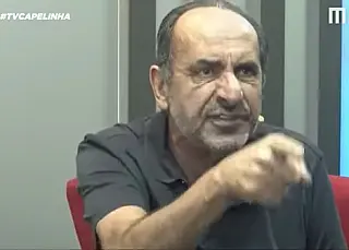 Kalil ameaça jogar repórter pela janela