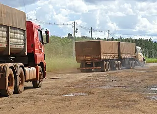 Reinaldo autoriza asfalto no Distrito Industrial segunda-feira