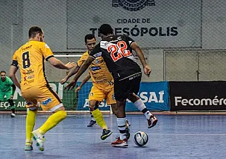 CREC sai do Brasileiro de Futsal com empate no RJ