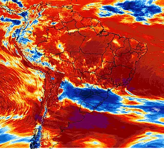 Com previsão de pico de calor, Brasil tem possíveis recordes em 4 capitais nesta quinta