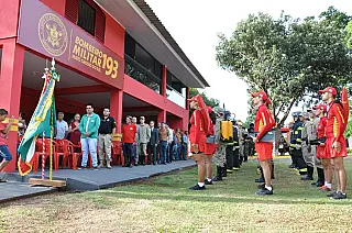 Dourados fecha o ano com nova unidade do Corpo de Bombeiros em bairro
