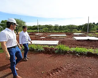 Parque Victélio deve ficar pronto até outubro