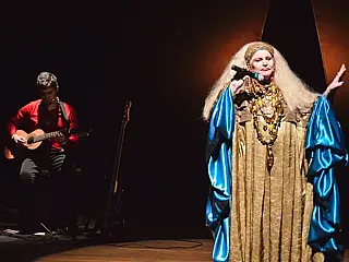 Morre no Rio, após cirurgia de úlcera, a atriz Elke Maravilha