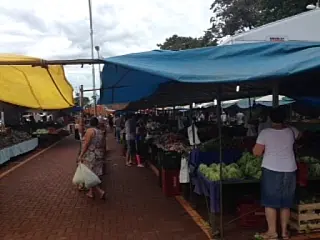 Feira é realizada nesta sexta e sábado em Dourados