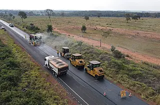 Programa é sancionado e garante investimento para rodovias no MS
