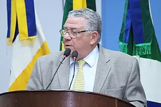 O vereador Braz Melo propõe reparcelamento de débitos na Prefeitura