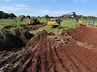 Obra 'abre' corredor de tráfego na região Oeste de Dourados