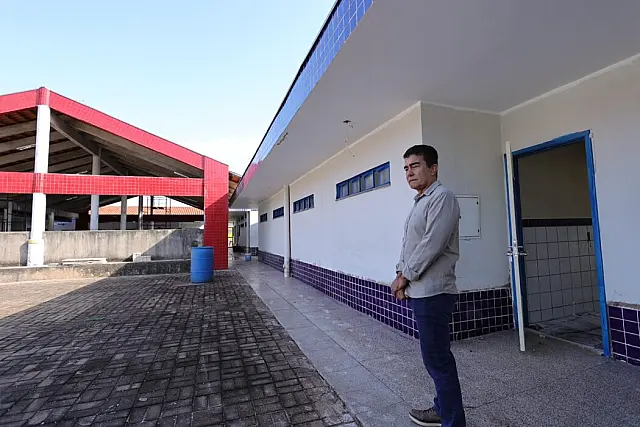 Marçal Filho coloca Ceim abandonado pra funcionar