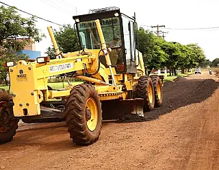 Prefeitura investe na recuperação das ruas do Parque dos Jequitibás
