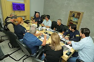 Comissão trata detalhes para segurança do parque