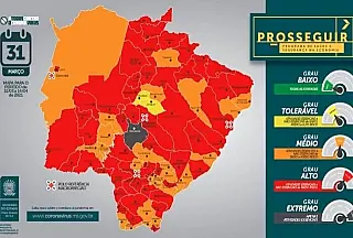 Novo decreto flexibiliza abertura do comércio e toque de recolher a partir de 21h em Dourados