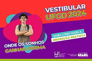 UFGD chama para matrícula os aprovados dos quatro vestibulares de 2024