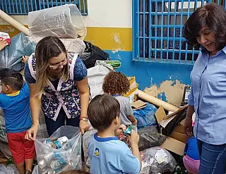 Prefeita conhece projeto de sustentabilidade em Ceim da periferia