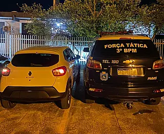 PM recupera veículo por apropriação indébita