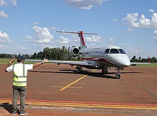 Aeroporto já recebeu mais de 2.600 voos