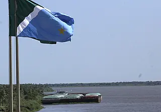 Reinaldo defende dragagem do Rio Paraguai e retomada da ferrovia