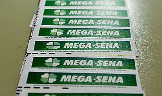 Mega-Sena de hoje deve pagar prêmio de R$ 3 milhões