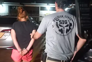 Polícia Civil prende a autora de um homicídio ocorrido em Dourados
