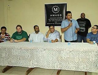 Marcelo Mourão valoriza criação da associação de motoristas de aplicativos
