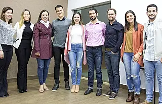 Profissionais participam de roda de conversa com acadêmicos de Fisioterapia