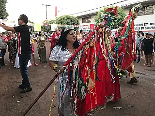 Ritual religioso se repete há 116 anos em Dourados, mesmo em clima de comoção