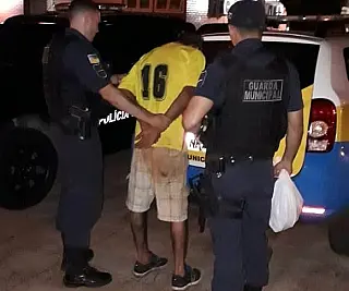Guarda recolhe pessoas com mandados de prisão em aberto