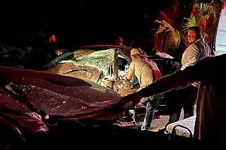 Acidente entre três carros deixa uma pessoa morta e feridos na MS-276