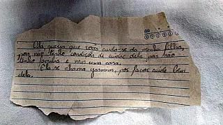 Mãe de recém-nascida deixada em mochila com bilhete 'Cuide bem dela' é identificada pela polícia