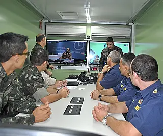 Parceria da Guarda com o Exército garante mais segurança na cidade