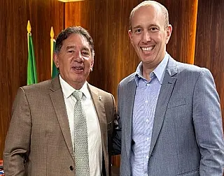 Gerson Claro se reúne com prefeito de Sorocaba