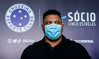 Ronaldo se torna dono da SAF do Cruzeiro