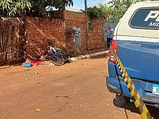 'Luisinho cego' é encontrado com marcas de espancamento
