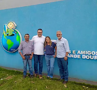 Sergio Nogueira enaltece conquistas para Associação de Pais e Amigos dos Autistas