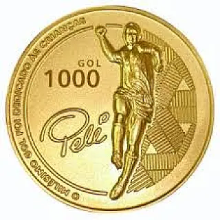 Lei institui 19 de novembro como Dia do Rei Pelé