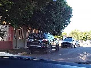 Delegado de polícia é preso em Aquidauana após sumiço de 100 quilos de cocaína