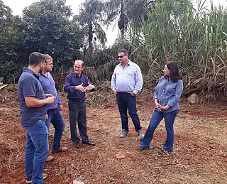 Prefeita acompanha mutirão contra a dengue realizado em Itahum