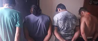 Traficantes que saíram de Antonio João com 985 quilos de maconha são presos em hotel da Capital