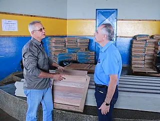 Emenda impositiva de Sergio Nogueira atende escola com banheiros adaptados
