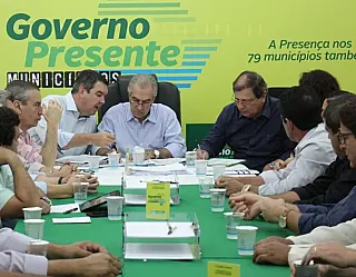Resultado do Governo Presente, Reinaldo lança pacote bilionário de obras