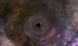 Como um buraco negro isolado pode ''viajar'' pela Via Láctea